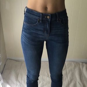 J.Crew high-wasted skinny jeans